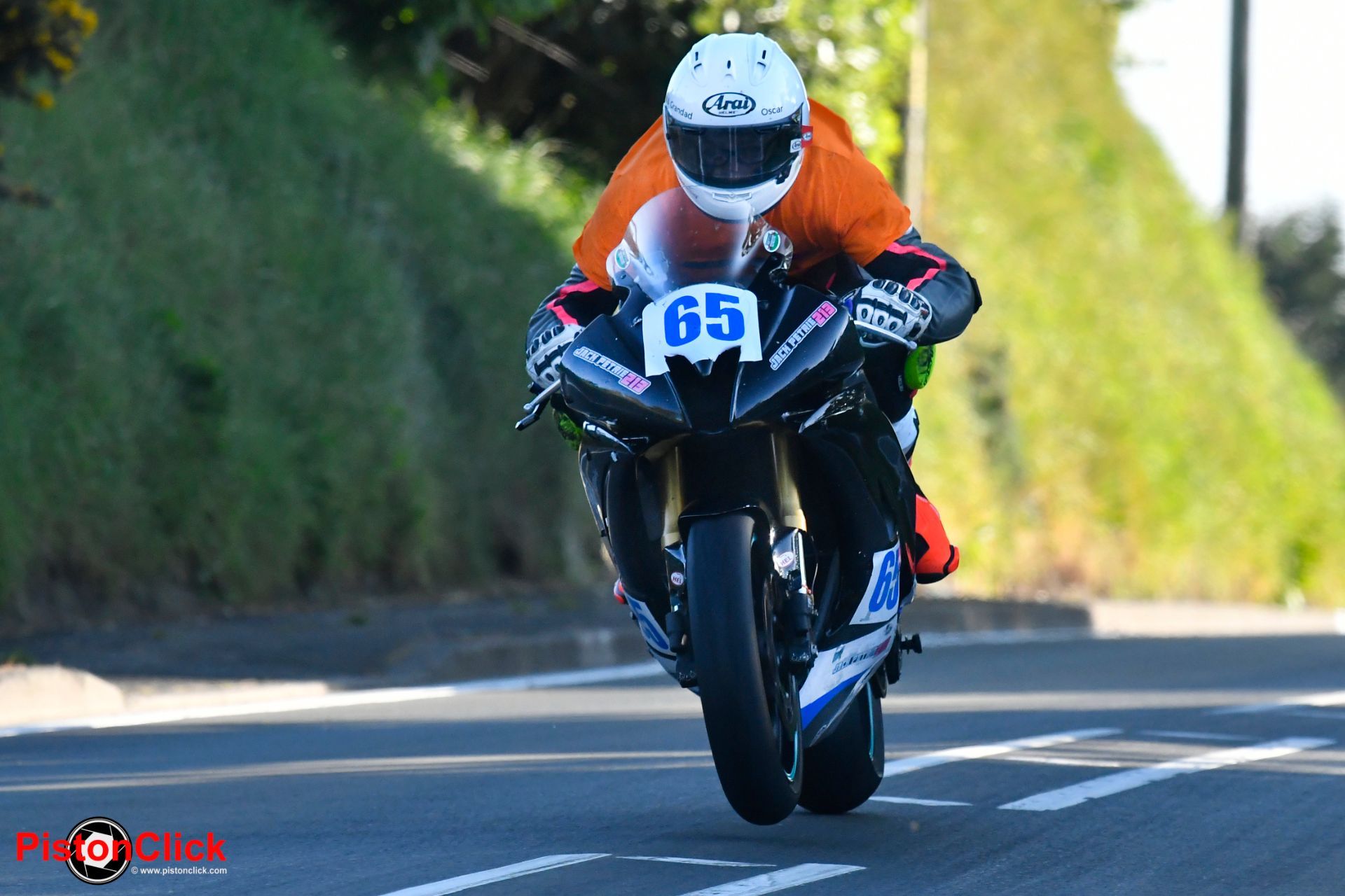 Unsung Heroes of the Isle of Man TT 2023 Jack Petrie