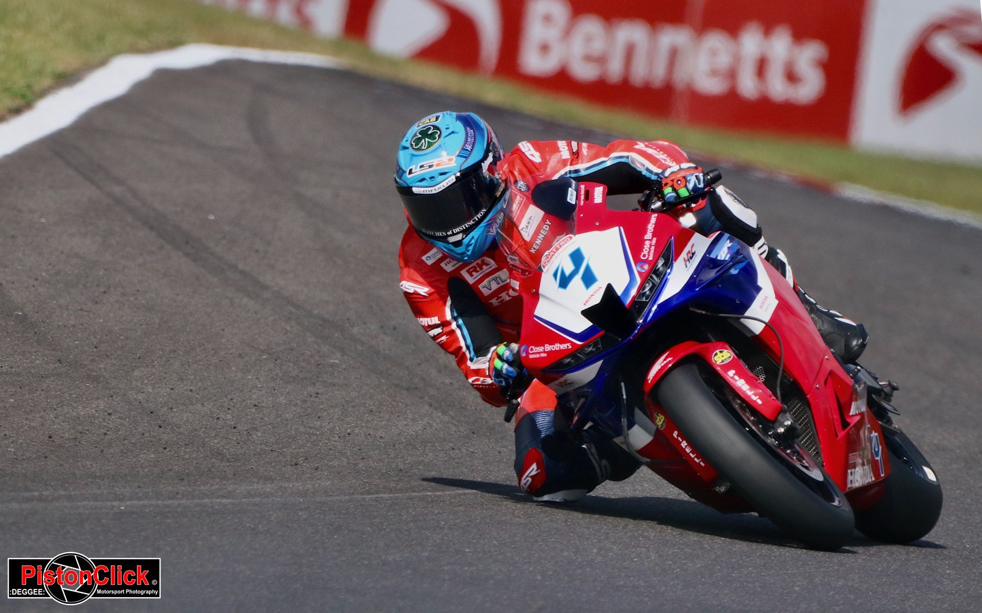 Jack Kennedy Honda Racing UK