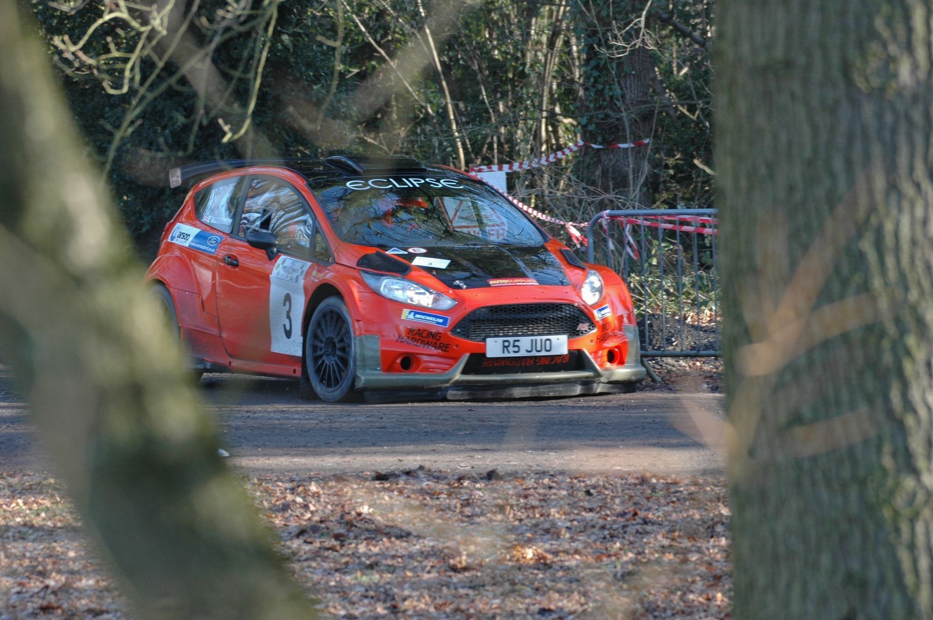 Circuit Rally Championship Brands Hatch Winter Stages