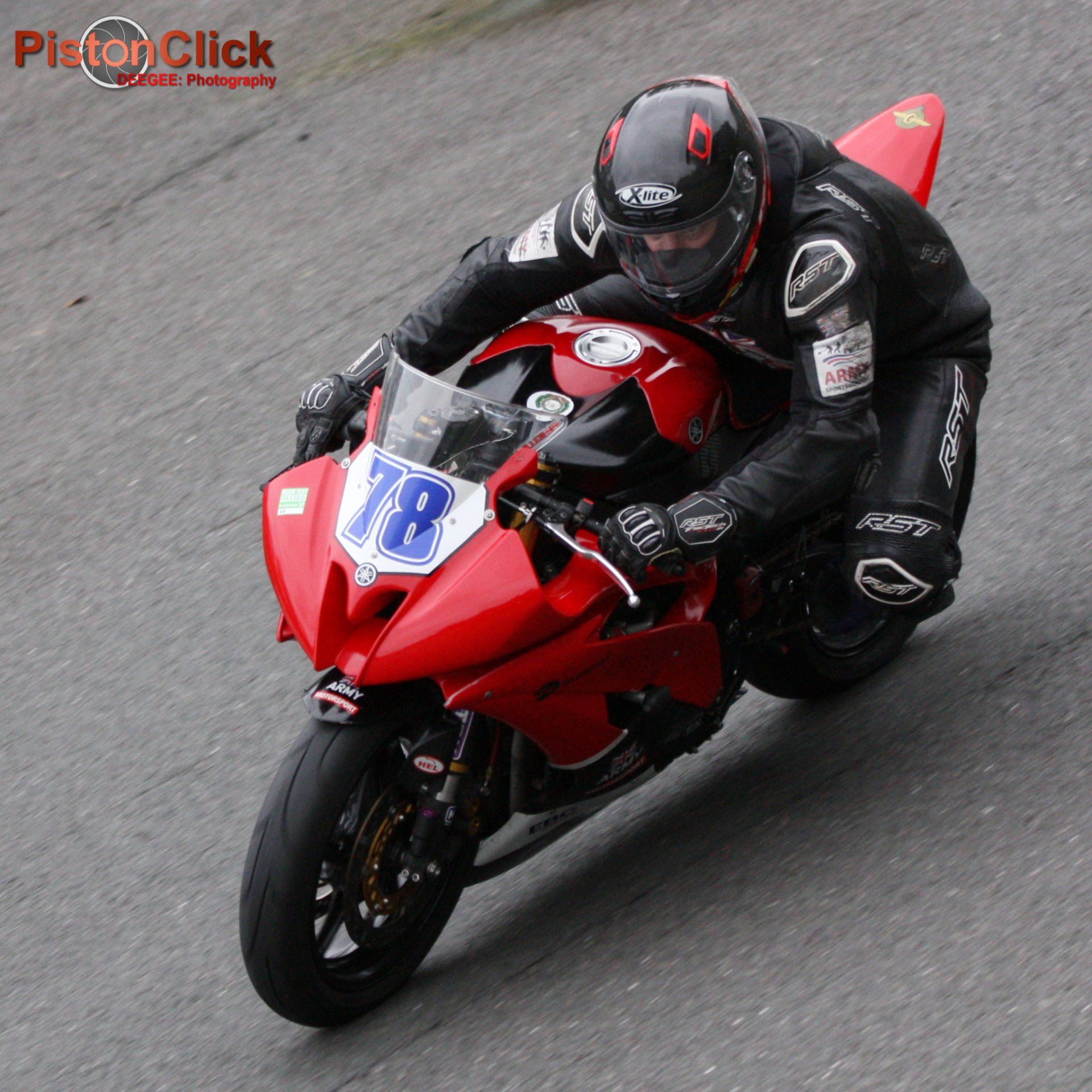 Inter-Services Motorcycle Racing