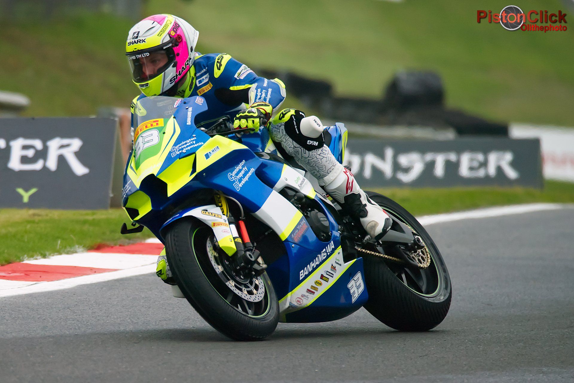 British Super Bikes Keith Farmer