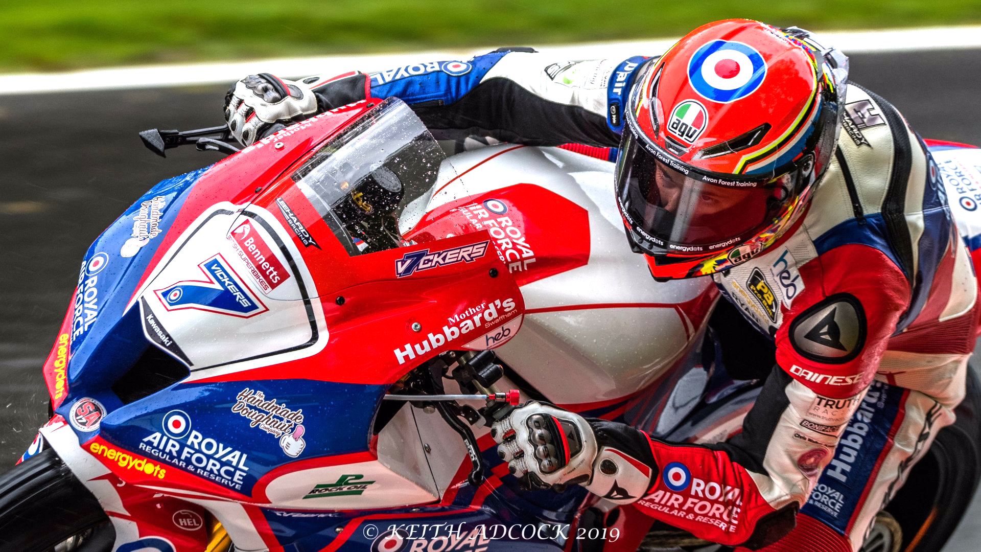 BSB Cadwell Park Ryan Vickers