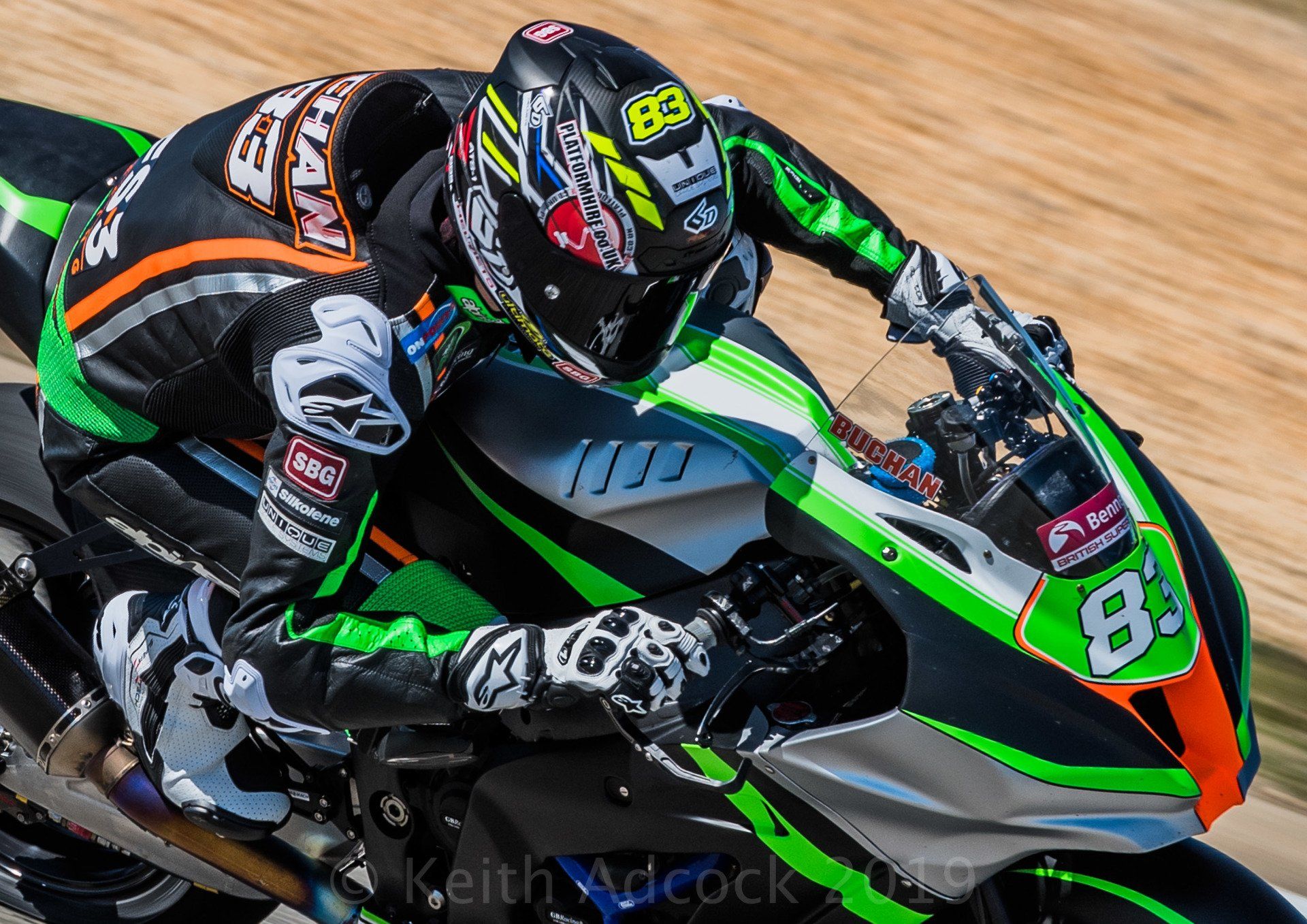 Danny BUCHAN - FS-3 Racing Kawasaki