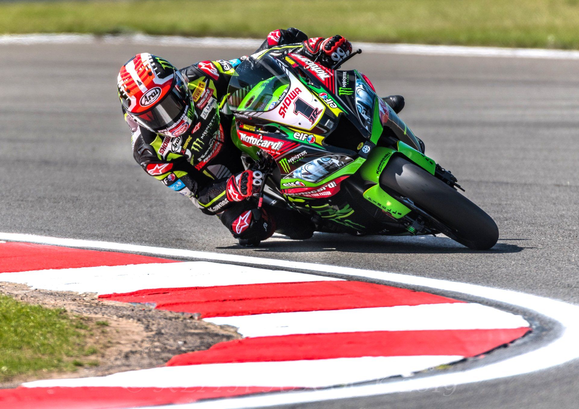 Jonathan Rea World Super Bikes