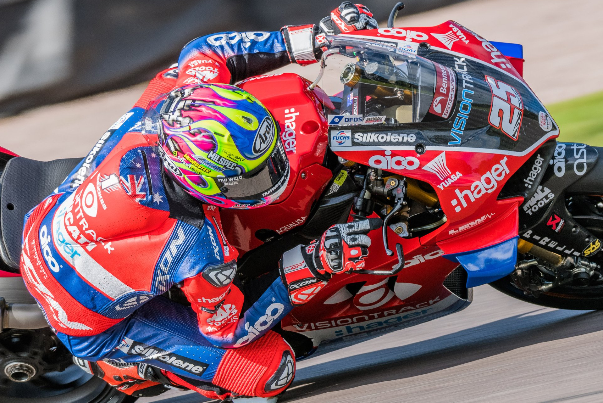 British SuperBikes Josh Brookes