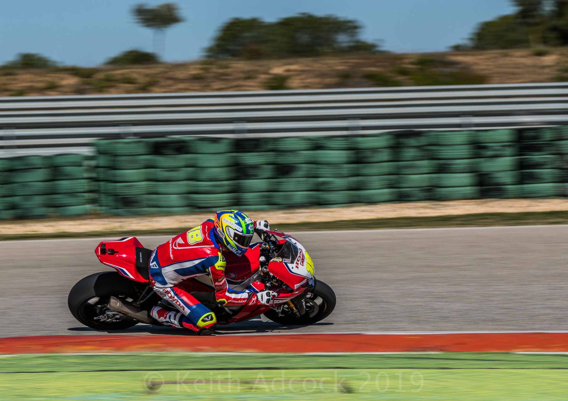 Andrew IRWIN Honda Racing