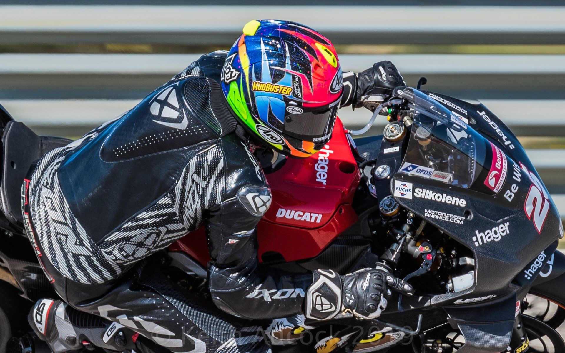 Josh BROOKES Be Wiser Ducati Racing Team