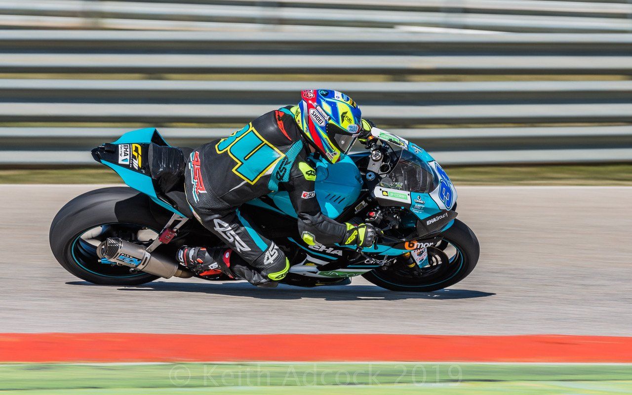 Alastair SEELEY EHA Yamaha