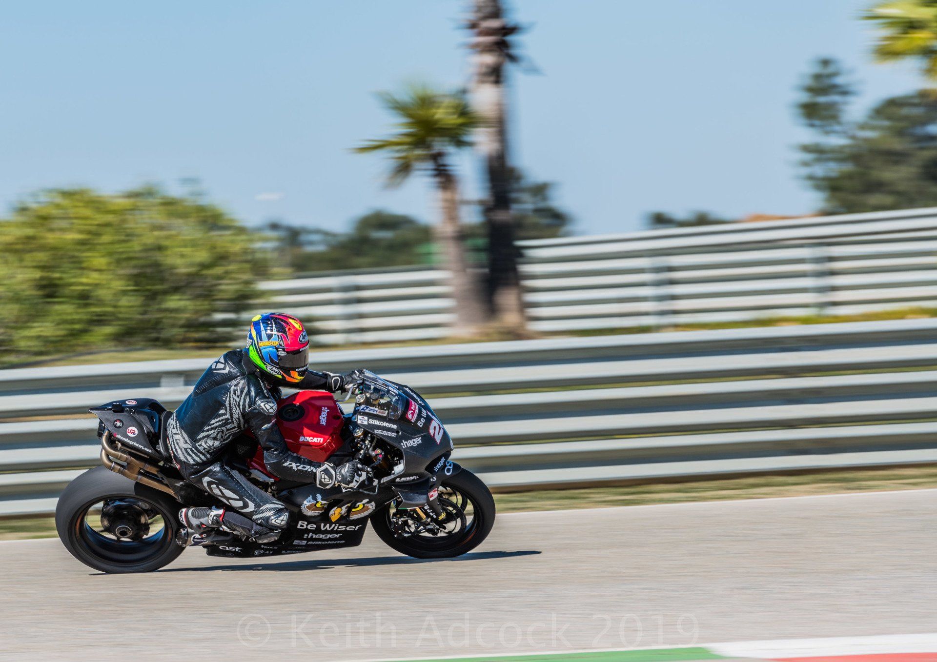 Josh BROOKES Ducati - Be Wiser Ducati Racing Team