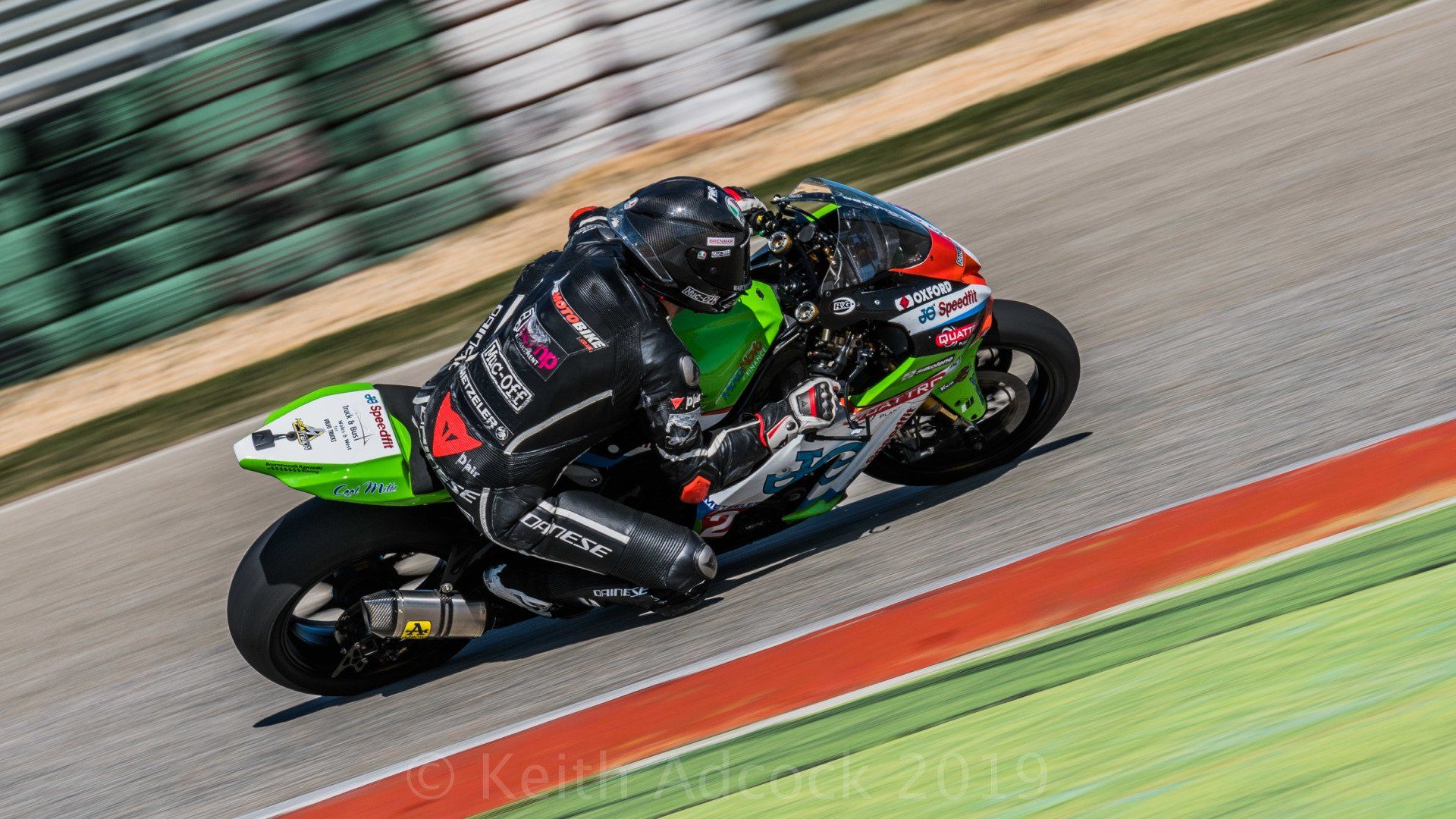 Glenn IRWIN Quattro Plant JG Speedfit Kawasaki