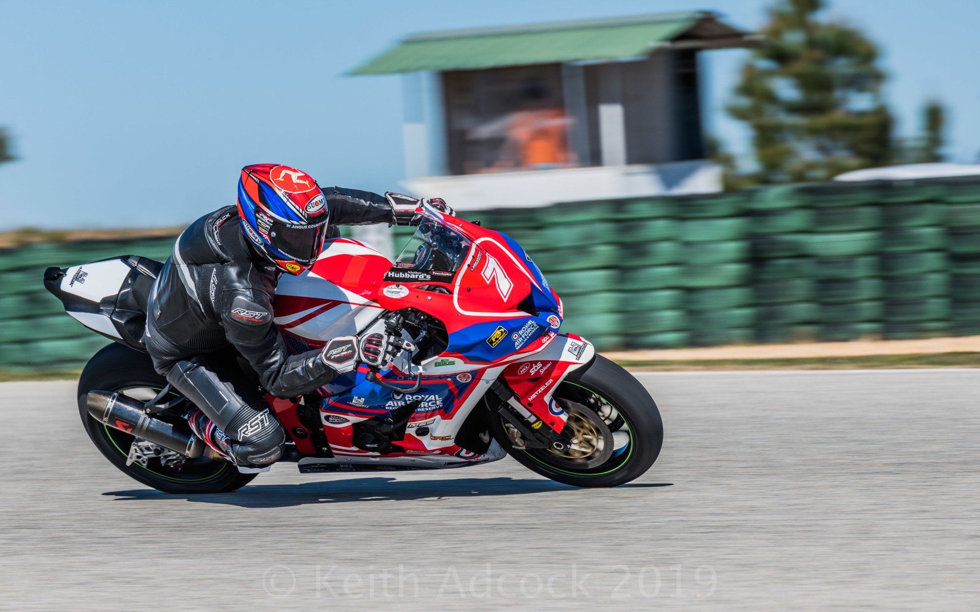 Ryan VICKERS RAF Regular and Reserves Kawasaki
