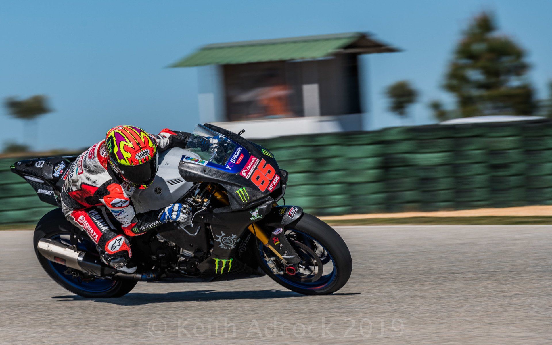 Tarran MACKENZIE McAMS Yamaha