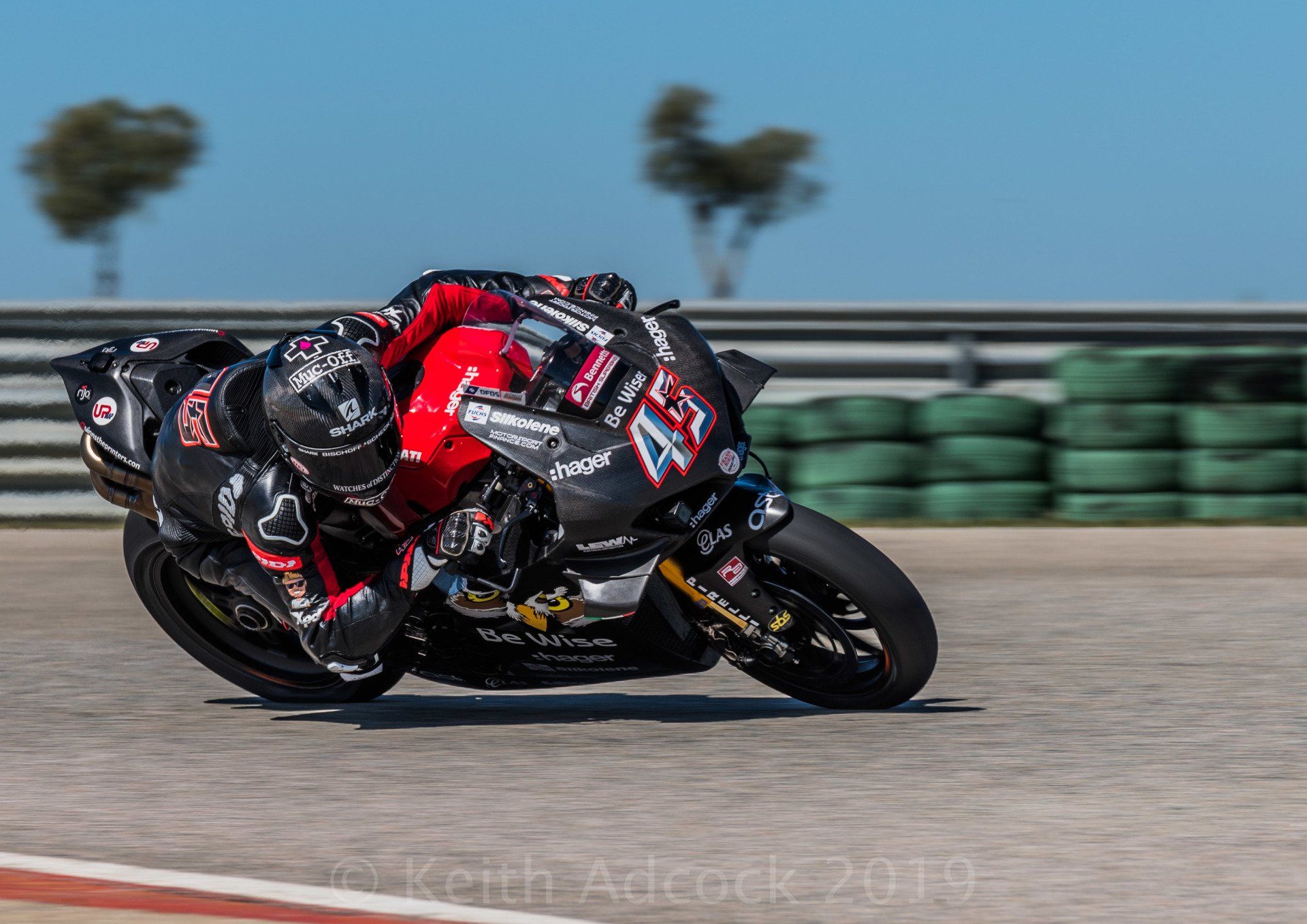 Scott REDDING Be Wiser Ducati Racing Team