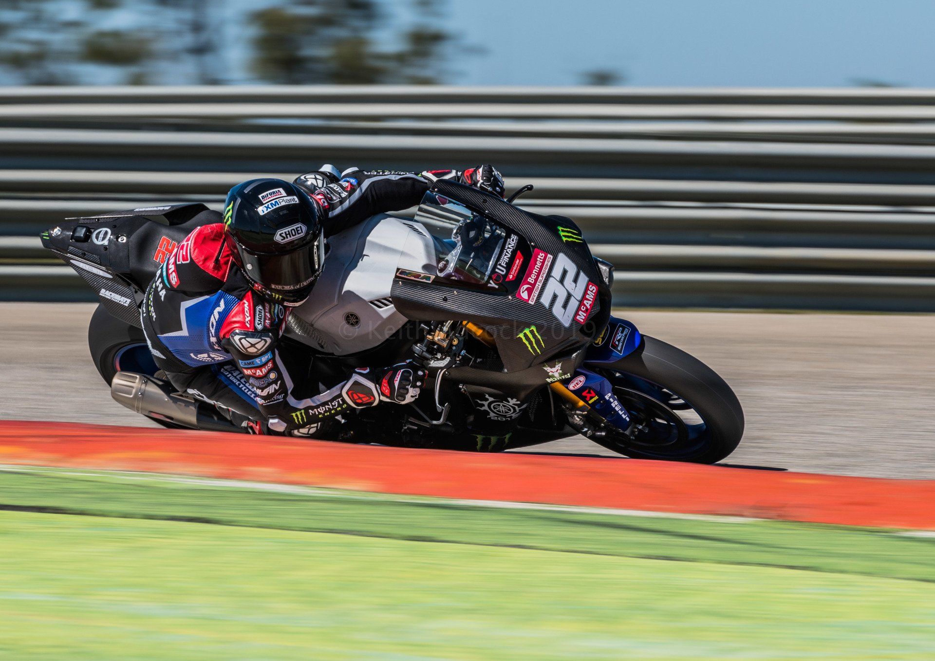 Jason O'HALLORAN McAMS Yamaha