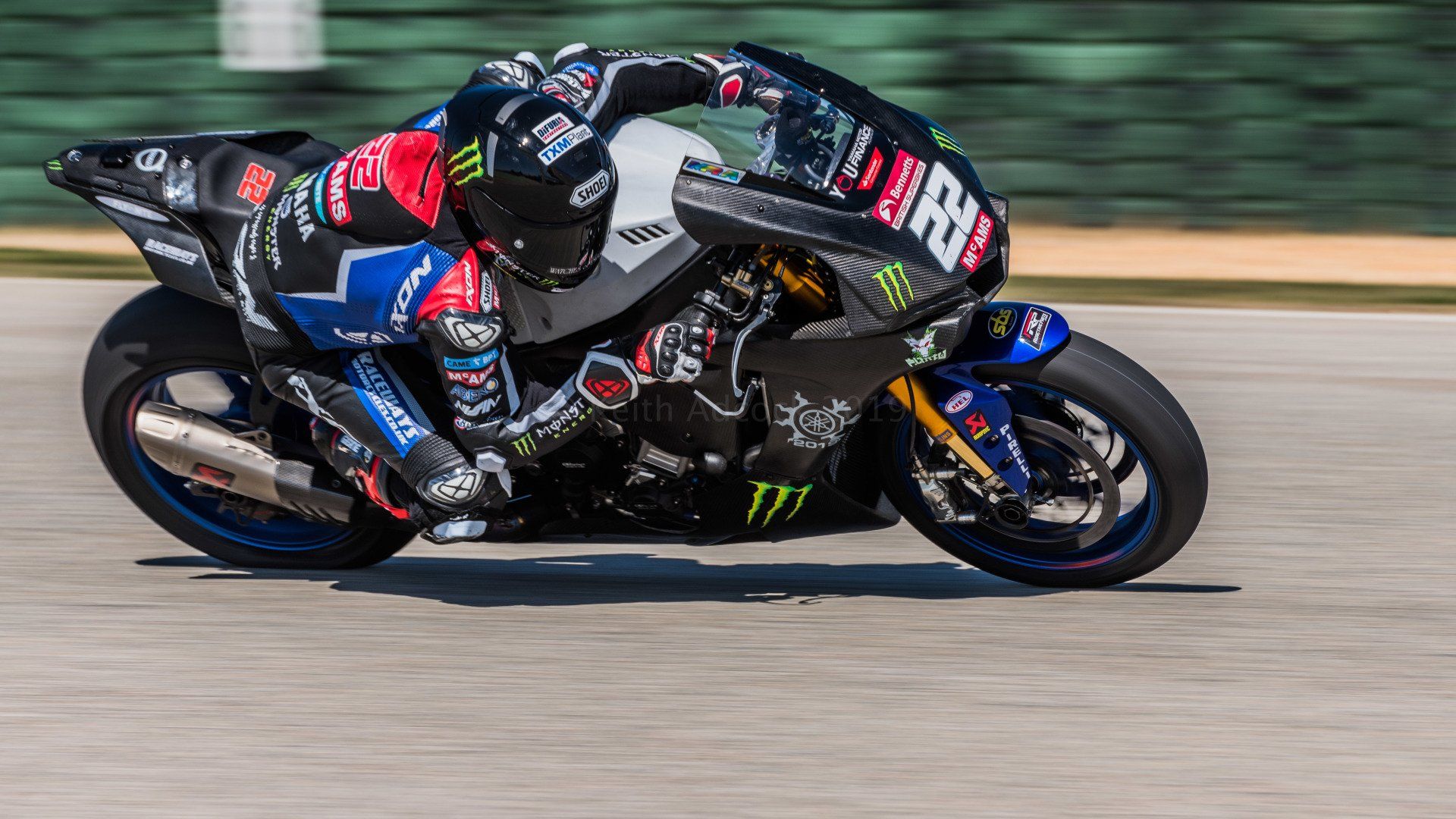 Jason O'HALLORAN McAMS Yamaha