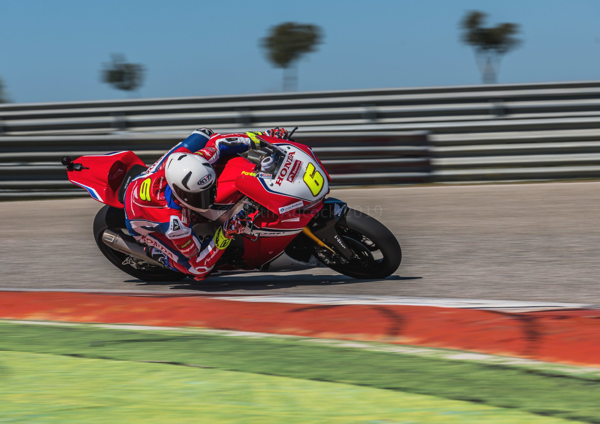 Xavi FORES Honda Racing