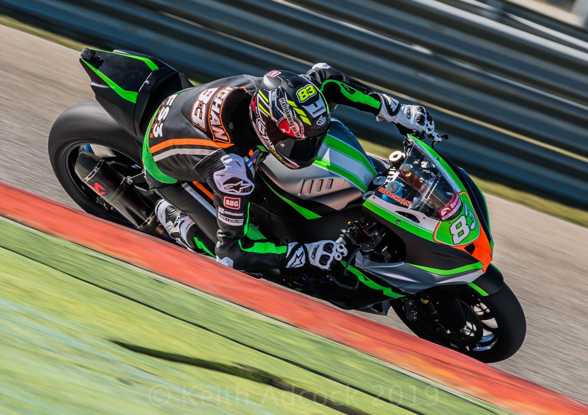 Danny BUCHAN - FS-3 Racing Kawasaki