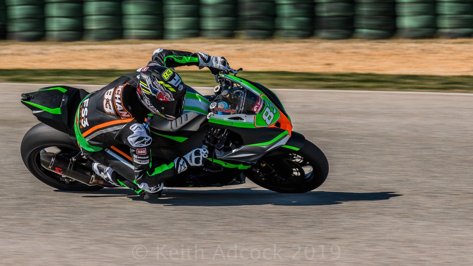 Danny BUCHAN - FS-3 Racing Kawasaki