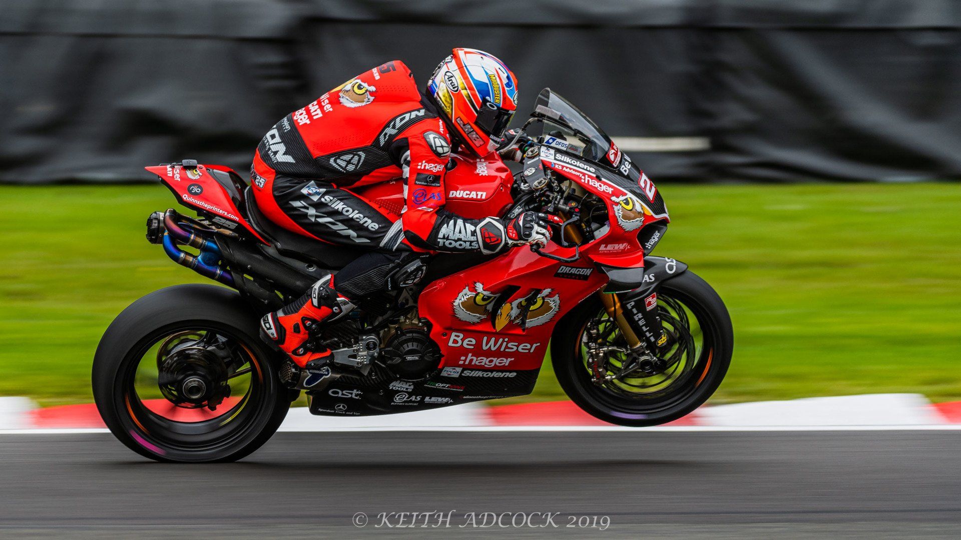 Josh Brookes British Super Bikes Oulton Park Josh Brookes