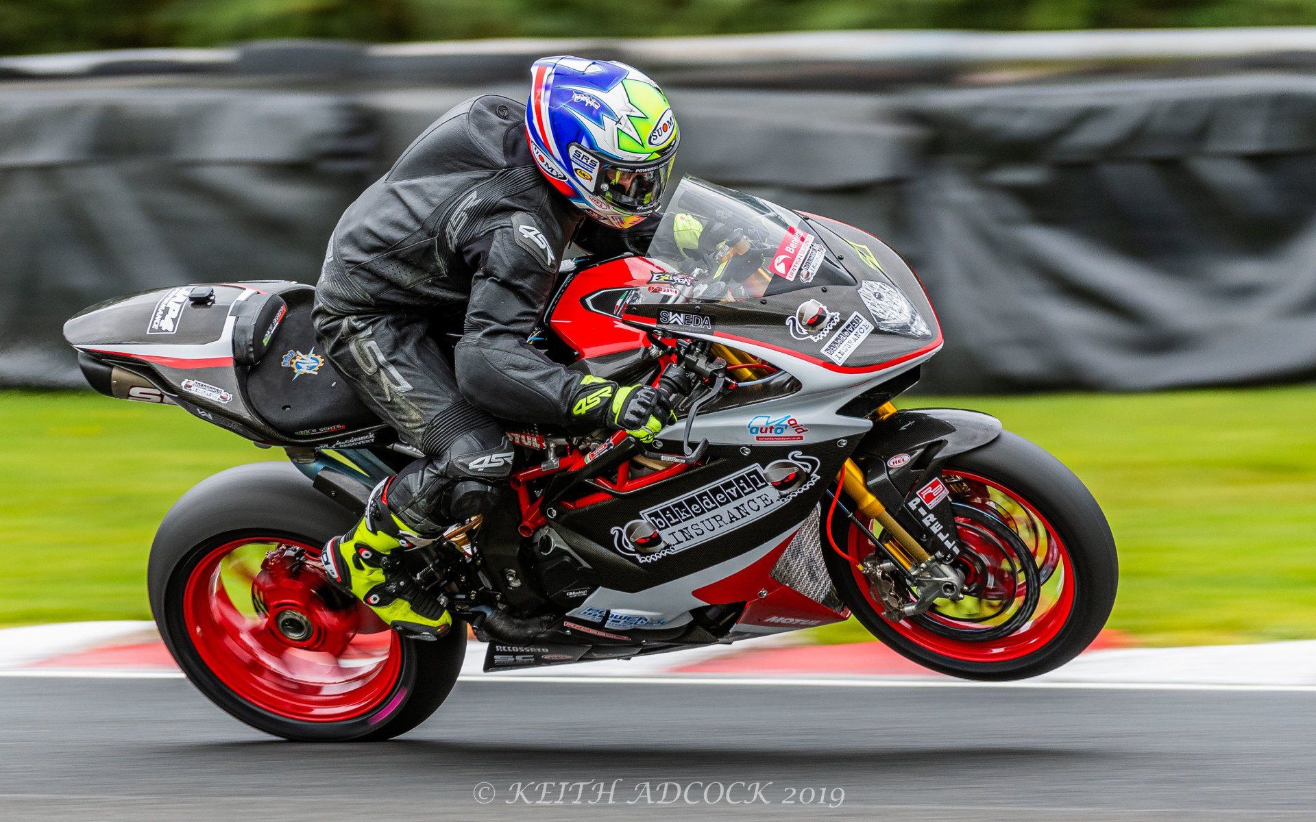 Oulton Park Photographic Guide Druids