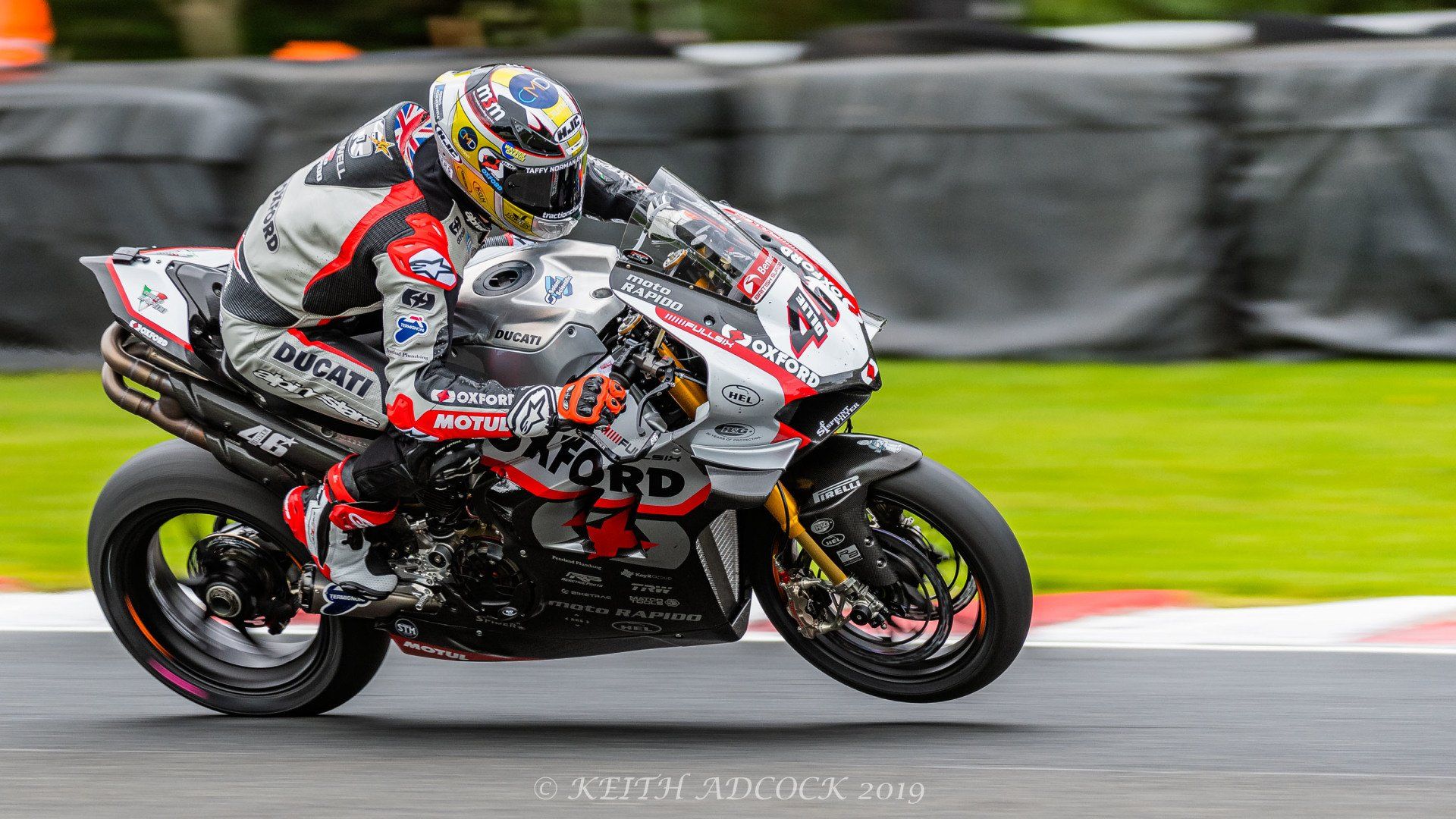 tommy bridwell British Super Bikes Oulton Park tommy bridwell