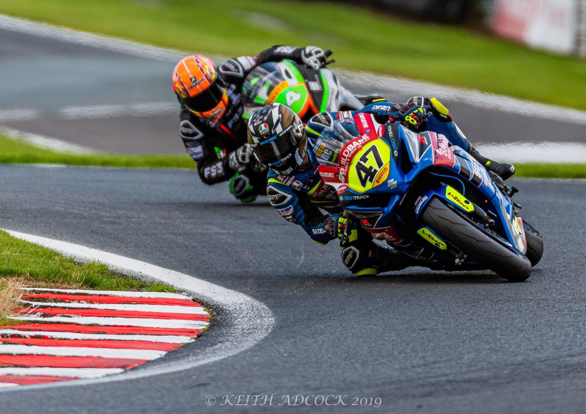 Richard Copper British Super Bikes Oulton Park Richard Copper