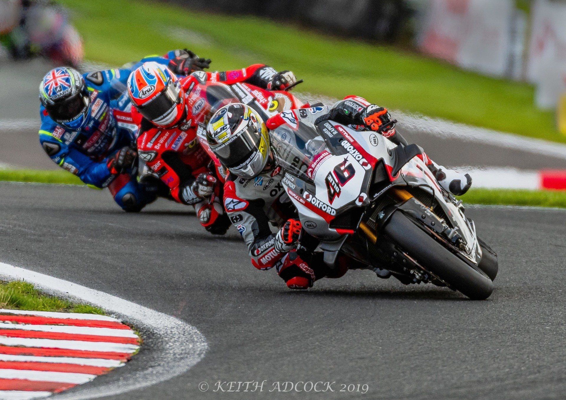 Oulton Park Photographic Guide Knickerbrook