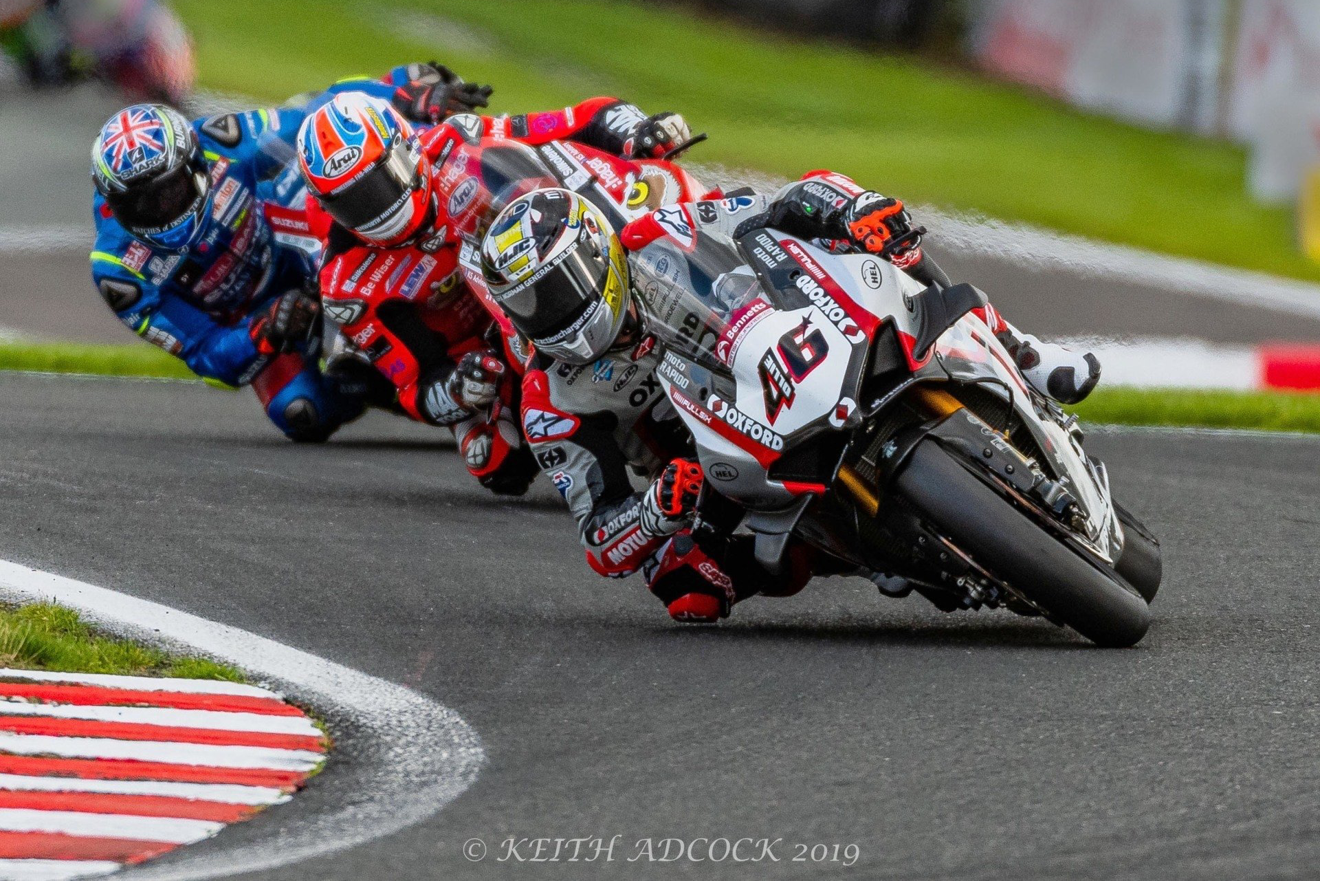 British Super Bikes Tommy Bridewell
