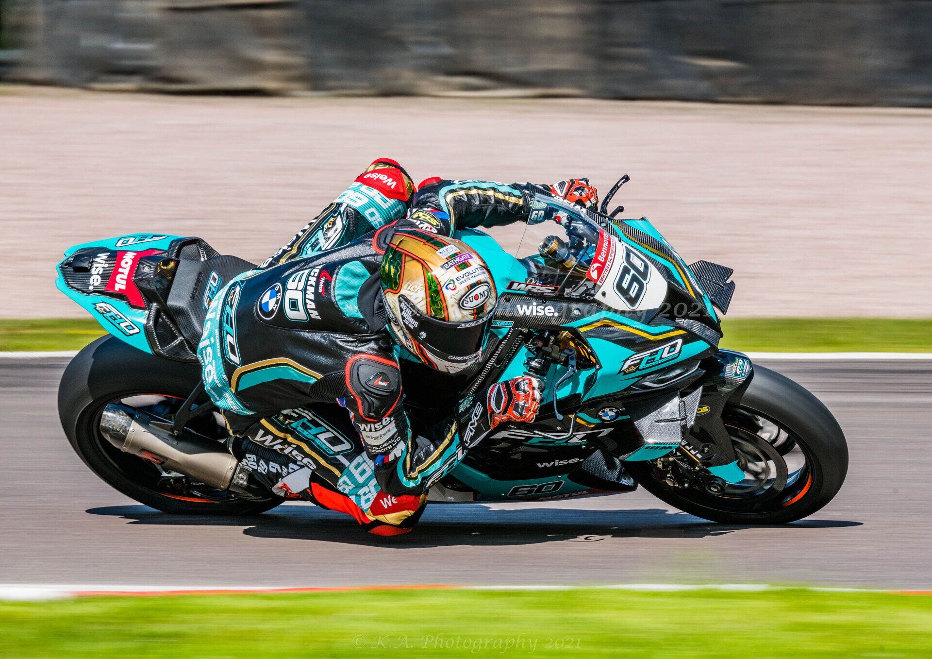 British Superbike Test Day Oulton Park