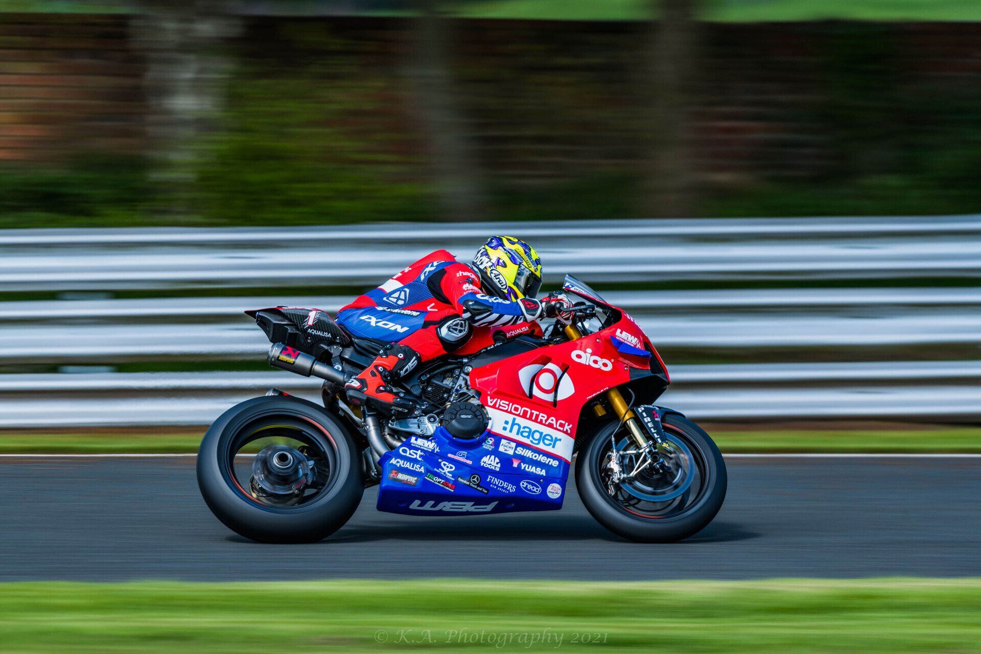 British Superbike Test Day Oulton Park