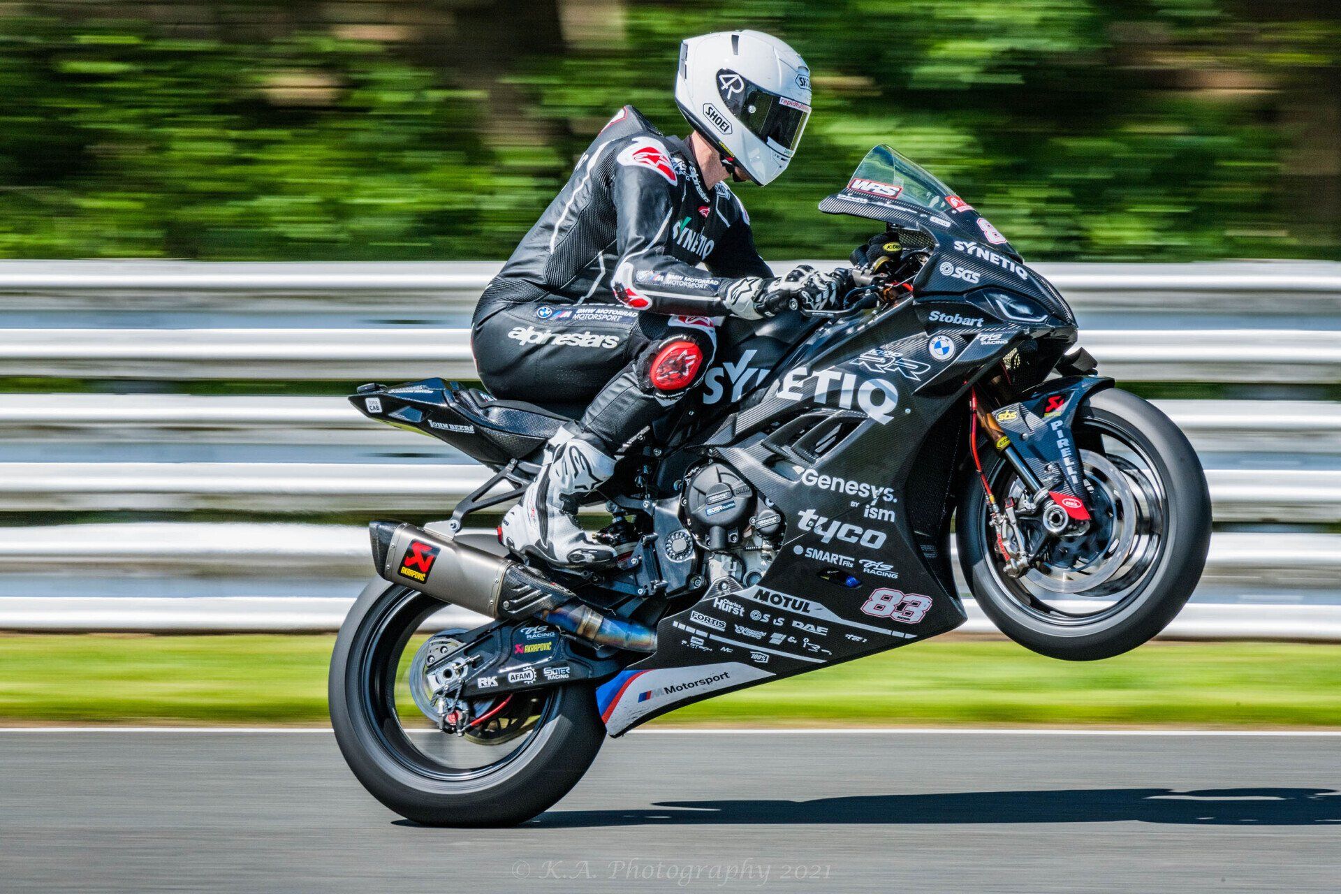 British Superbike Test Day Oulton Park