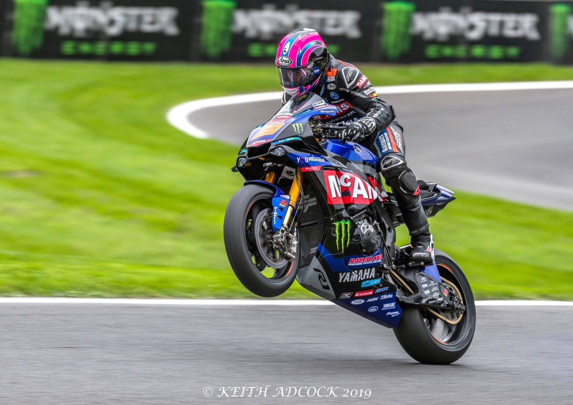 BSB Cadwell Park Matt Trulove