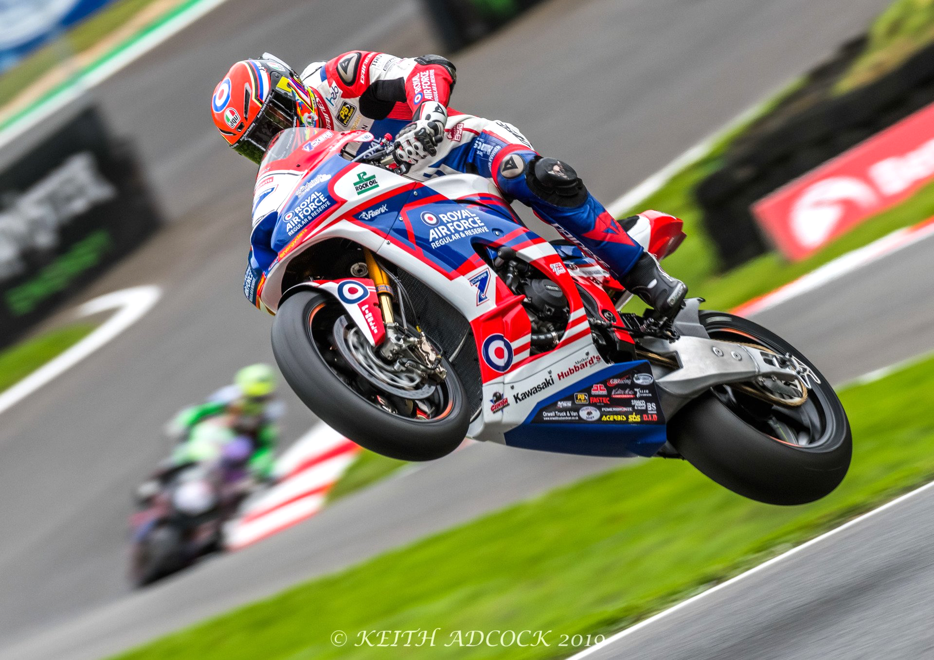 BSB Cadwell Park Ryan Vickers