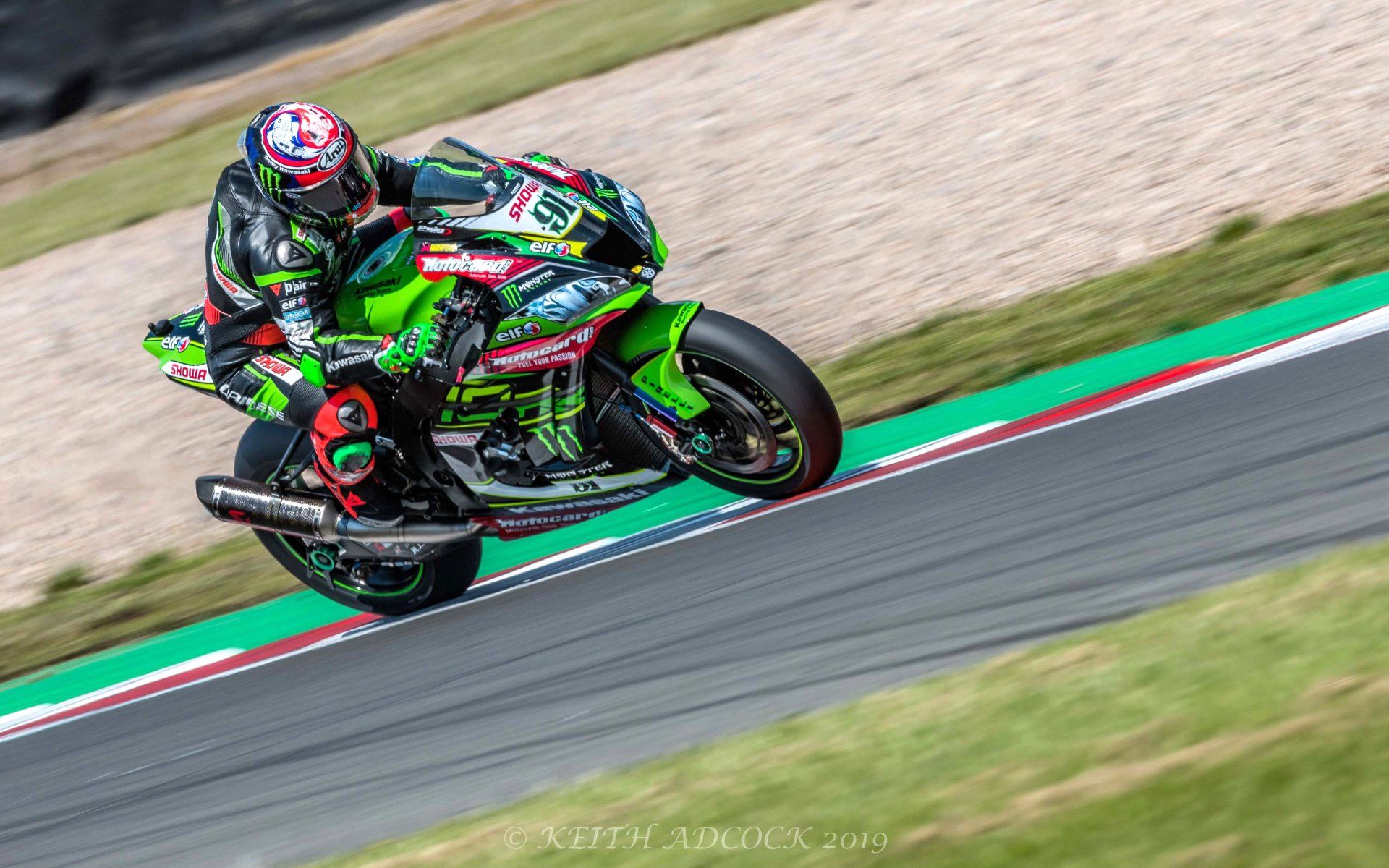 Leon Haslam World Super Bikes