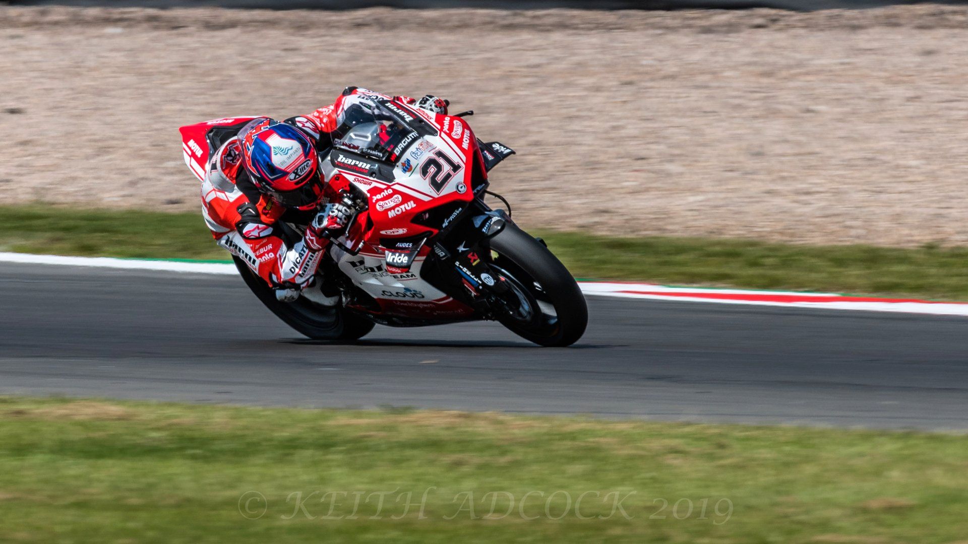 Donington park World Super Bikes
