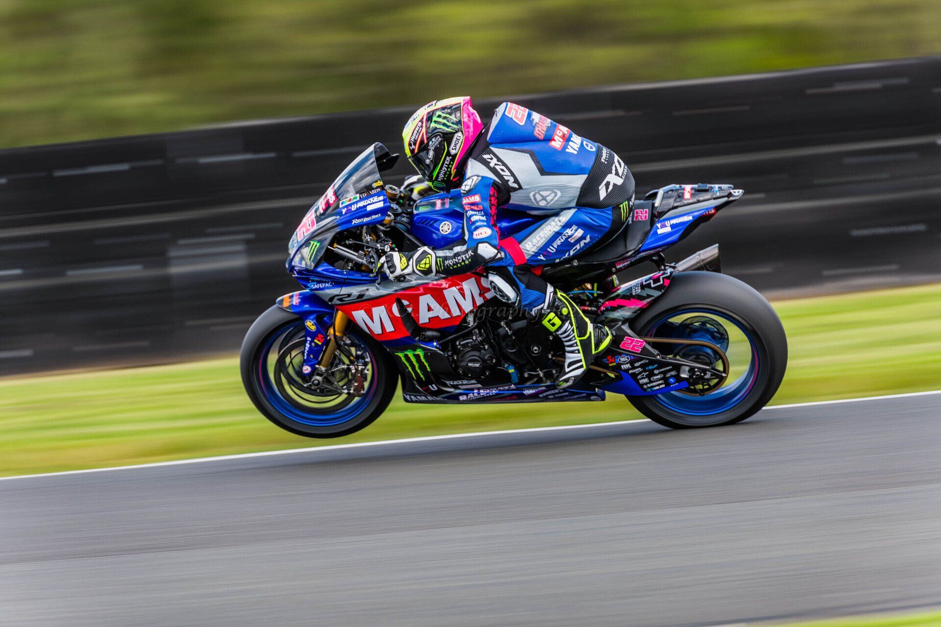 British Superbike Test Day Oulton Park