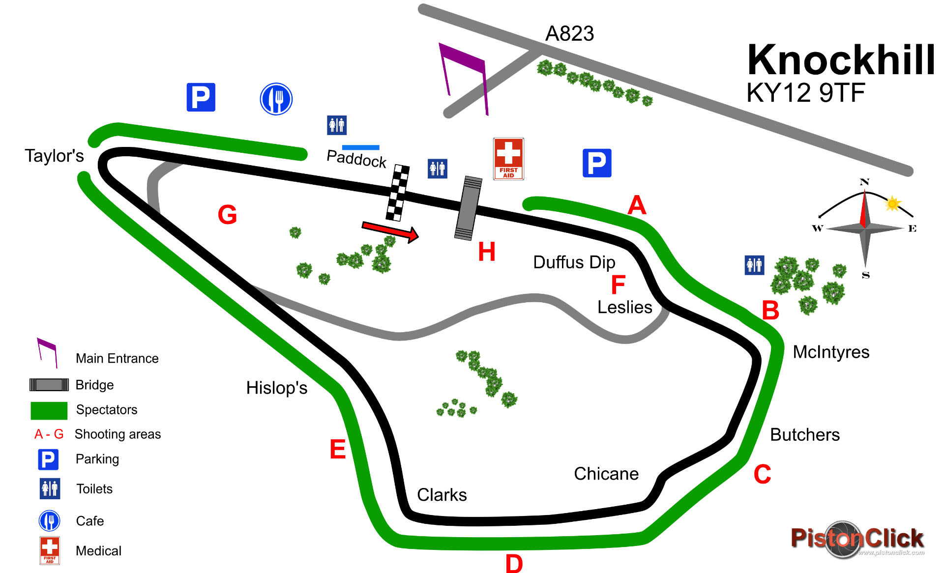 Knockhill guide