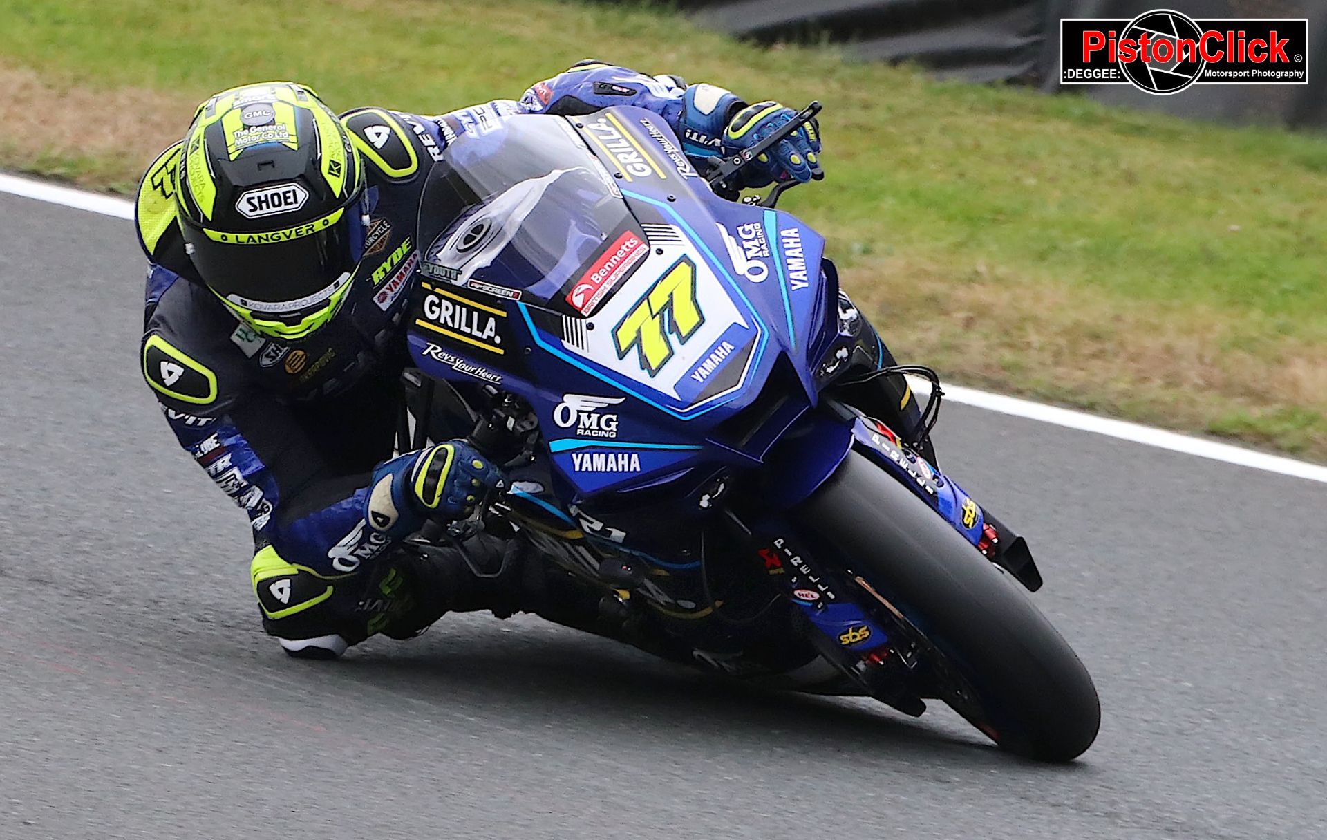 Kyle Ryde at Cadwell