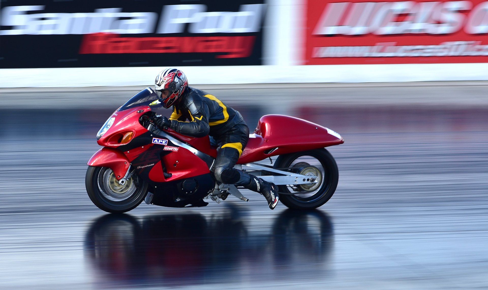 motorsports photography santa pod