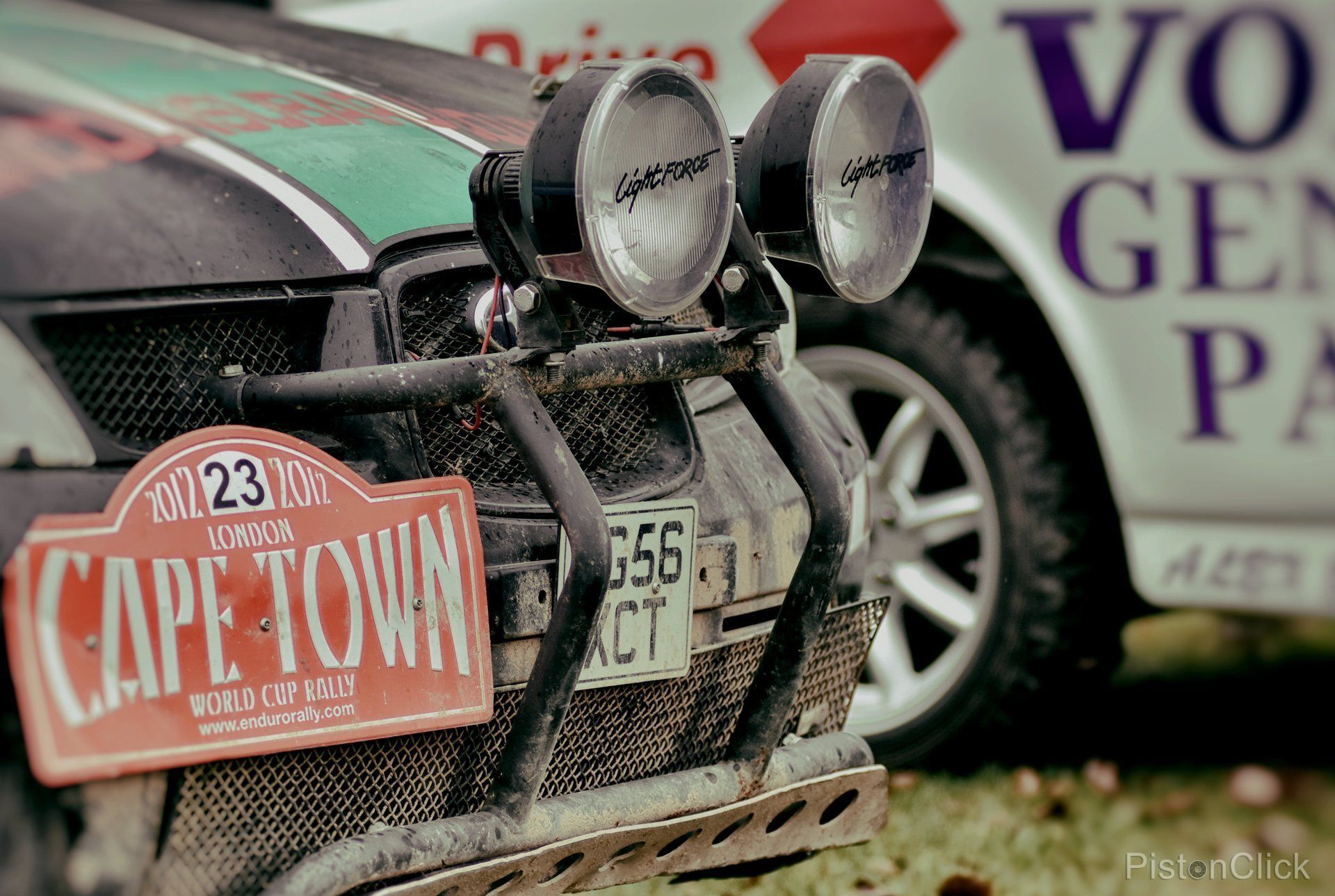 Cadwell Park paddock