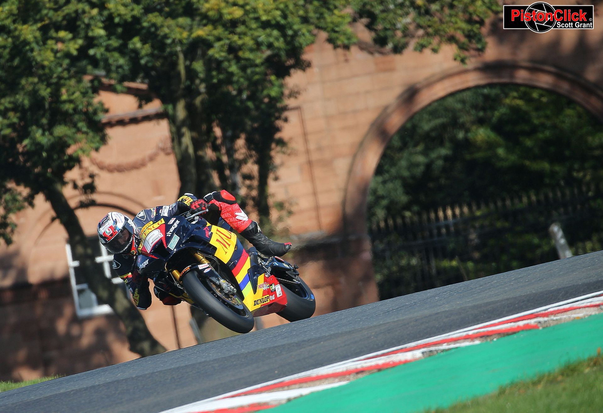BSB Supersport Oulton Park Luke MOSSEY