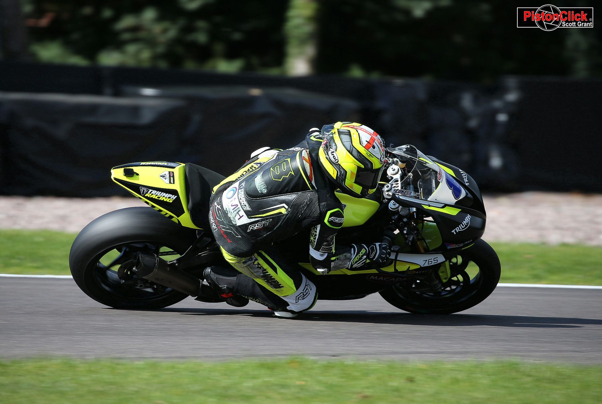 Luke STAPLEFORD Supersport race oulton park