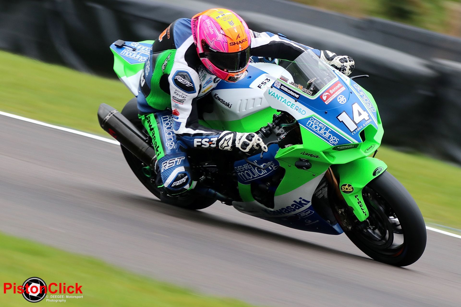 Lee Jackson Leon Harlem British Superbikes Championship Oulton Park