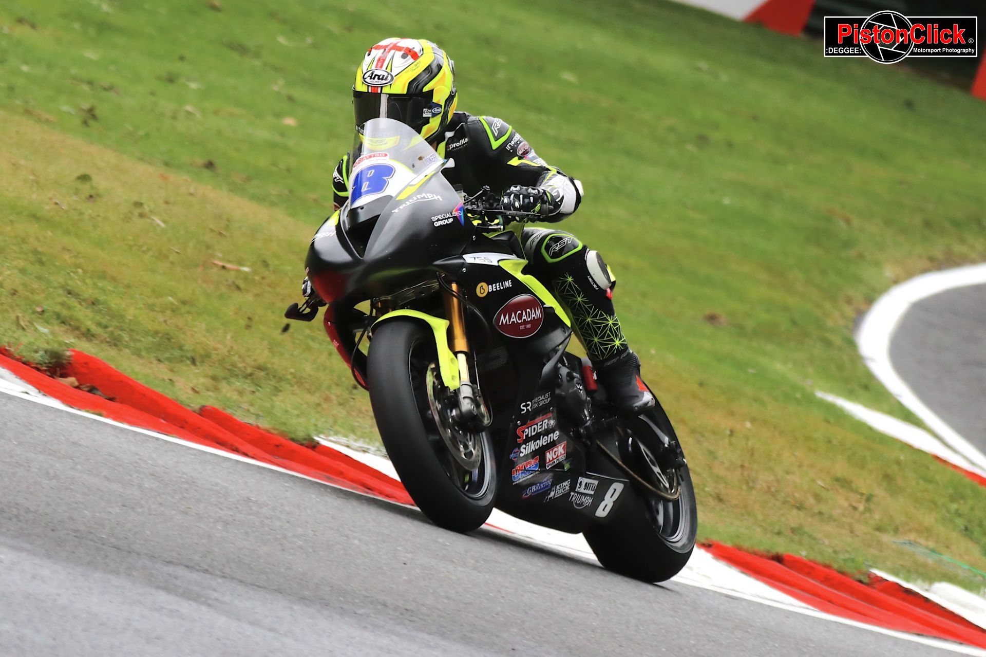 Luke Stapleford Macadam Triumph