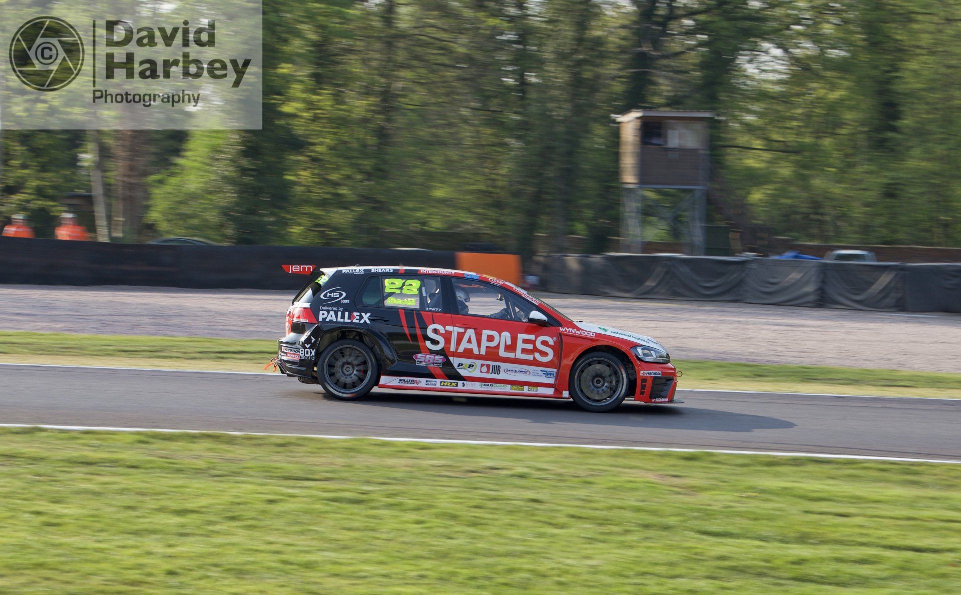 Oulton Park Photographic Guide Druids