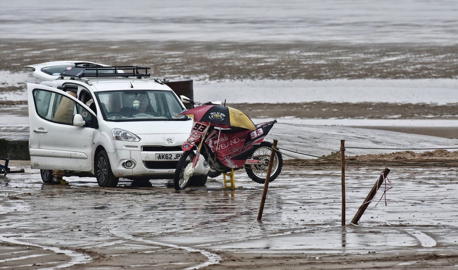 Where to take photos at the Mablethorpe Sand Racing club