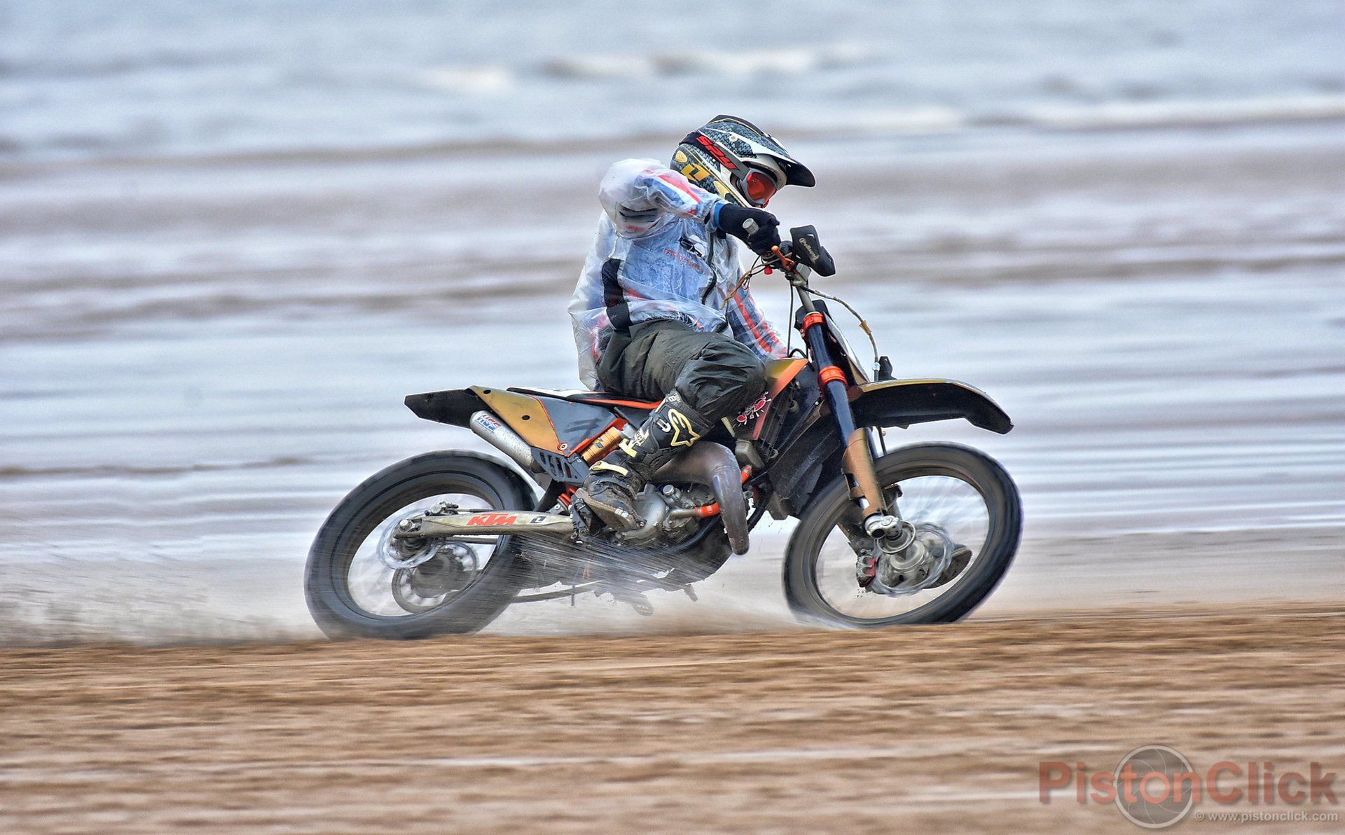 sand racing