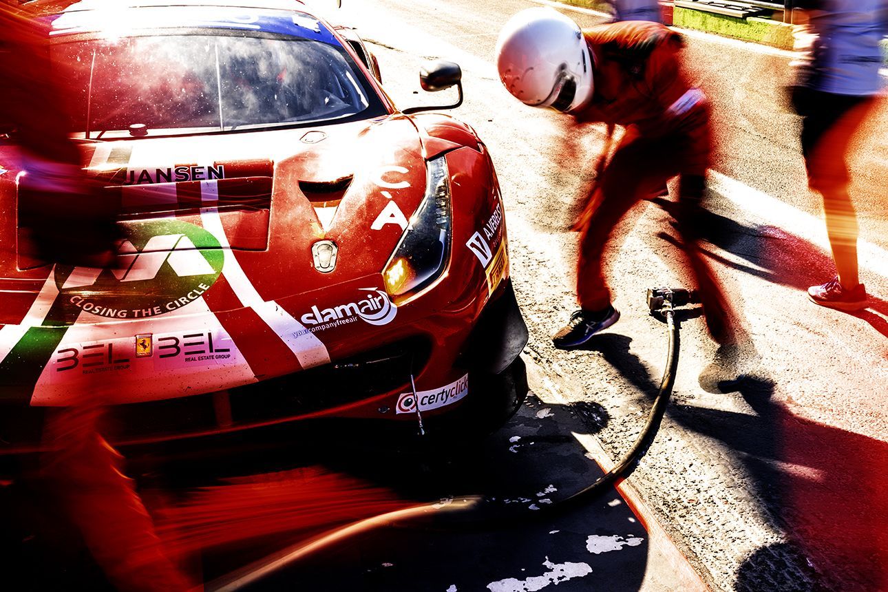 Marcello Mastroianni motorsport photographer based in Rome Italy