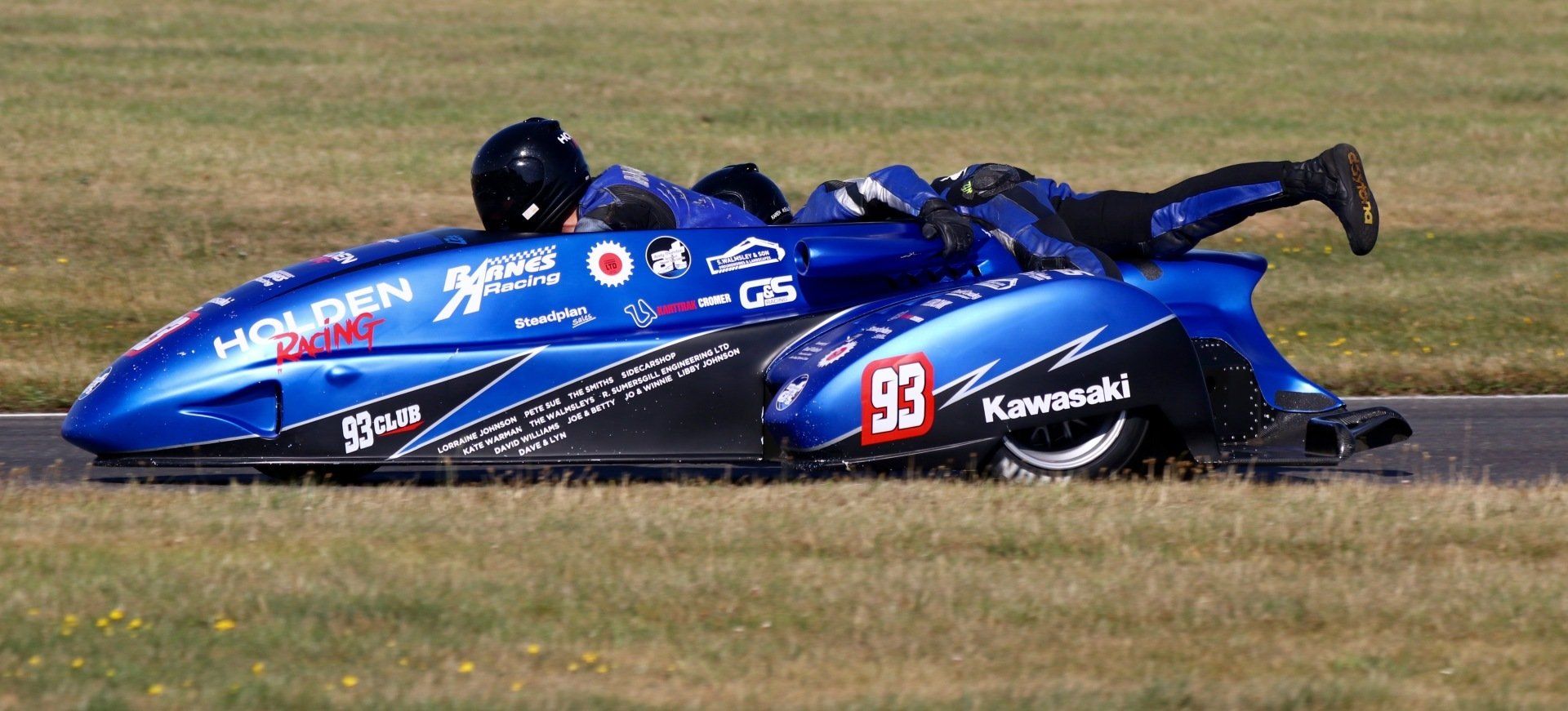 British Sidecar Championship Cadwell Park