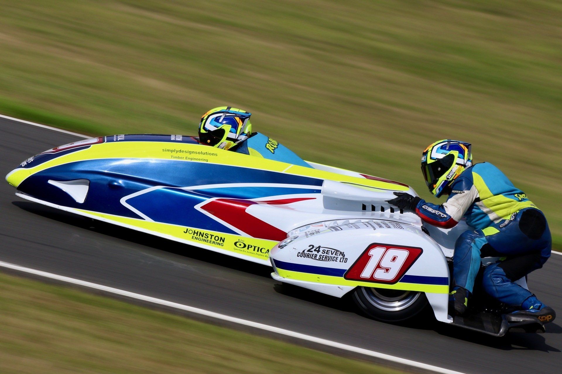 British Sidecar Championship Cadwell Park